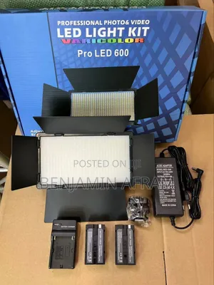 Quality Led Lights for Videos and Photography