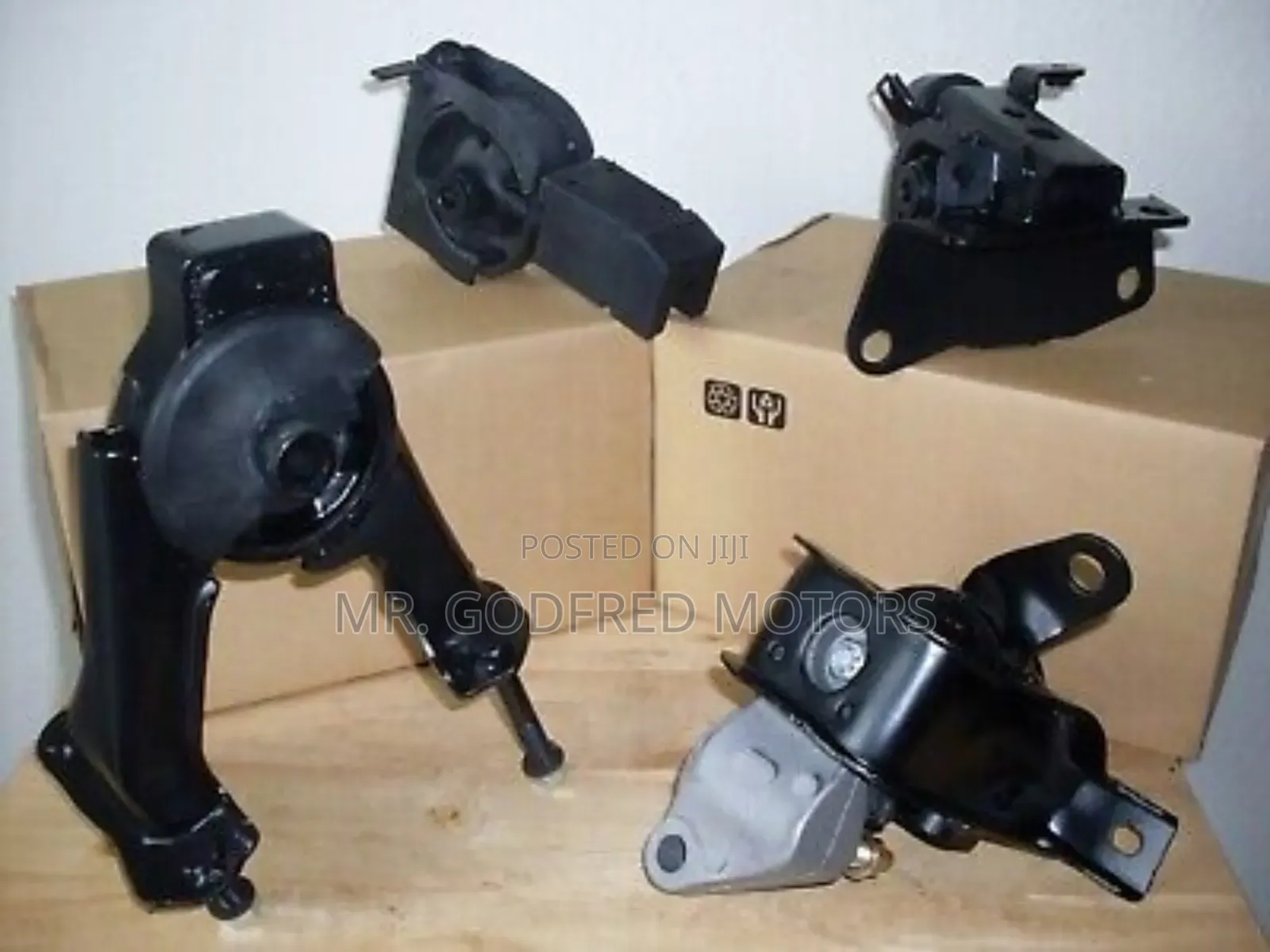 Toyota Corolla 2005-08 Engine Mount. 4 Set. Original.
