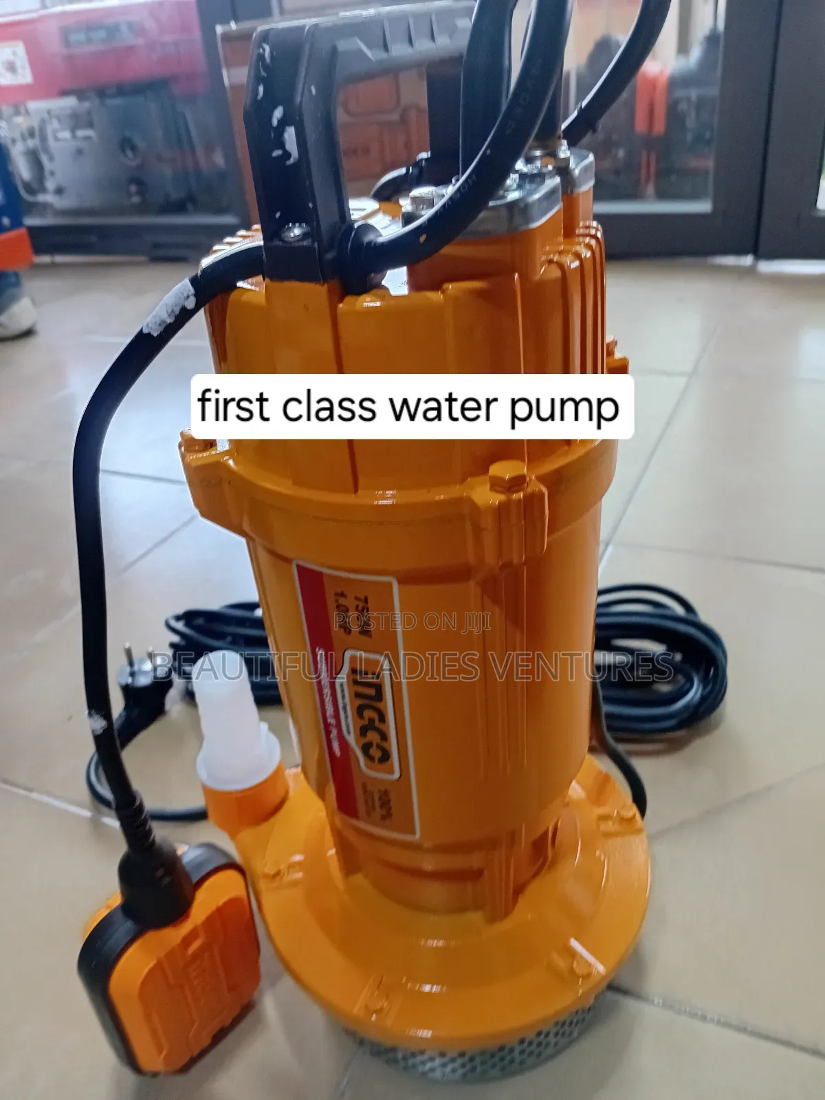 Well Designed Water Pump