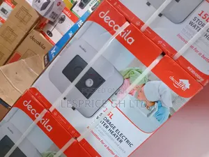 Fast Heating With Decakila 15L Electric Heater