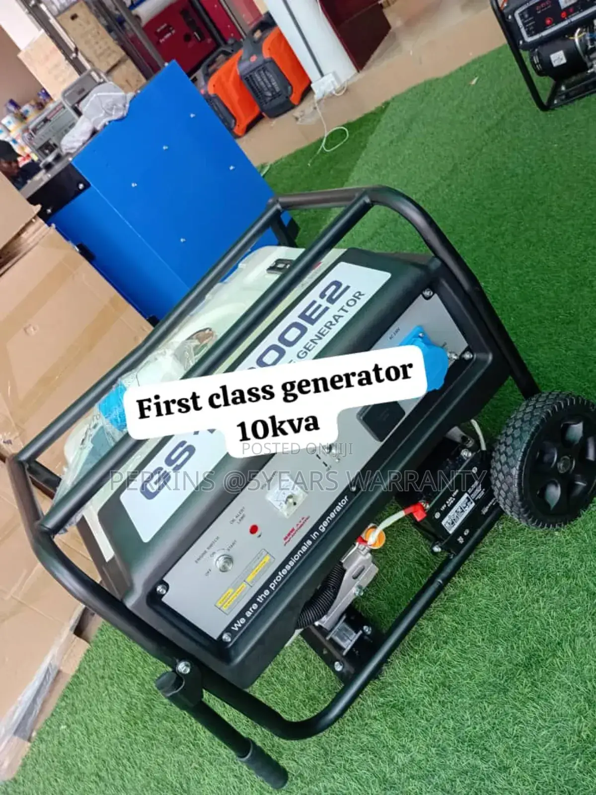 Power Your Business With 10kva 13000wats UK Generator 10kva
