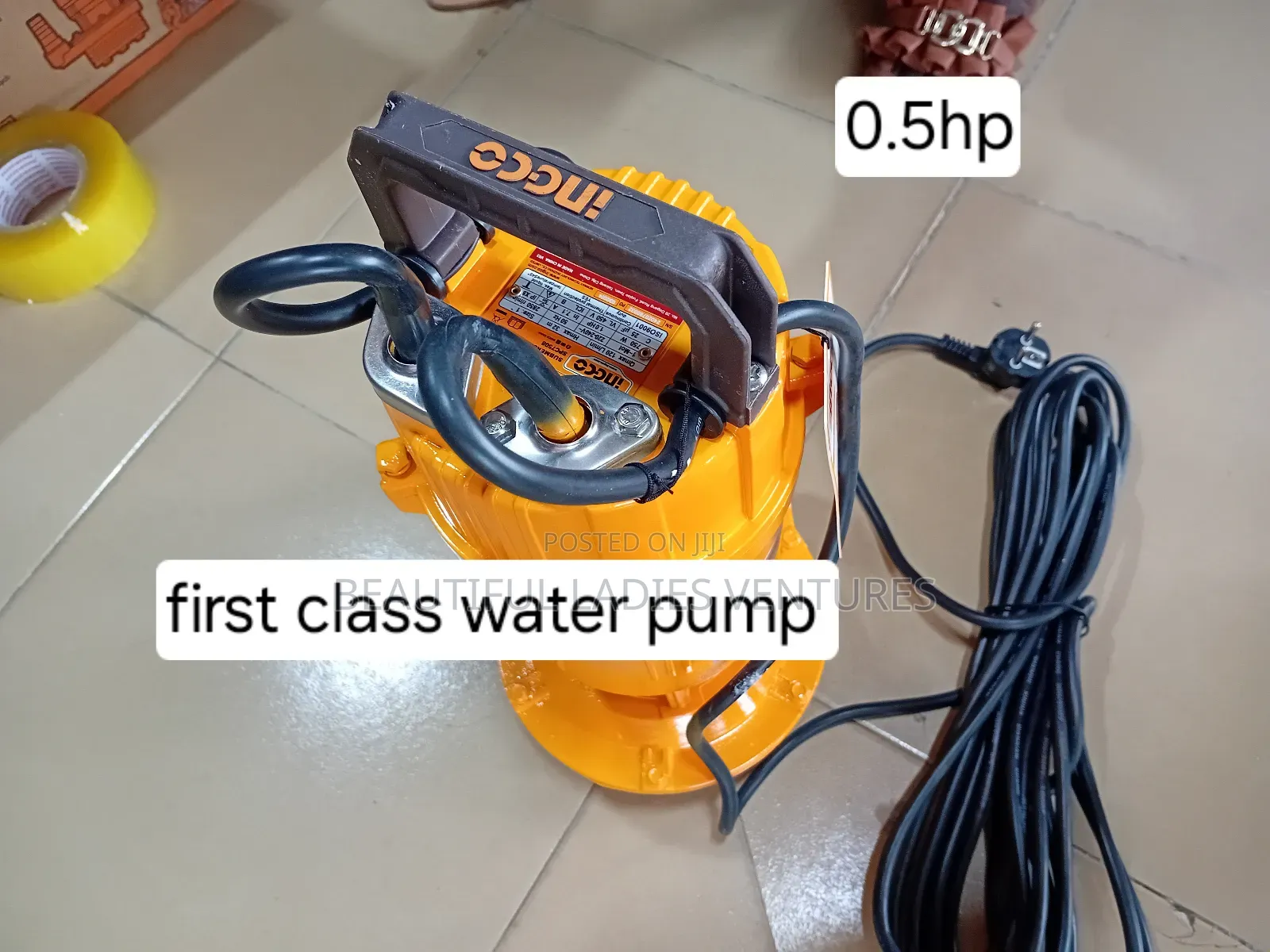 Powerful and Reliable Water Pump