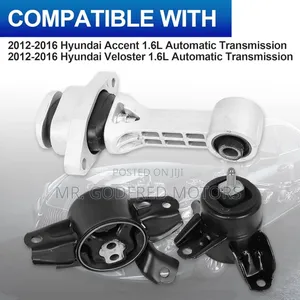 HYUNDAI Elantra 2018 Engine Mount 3 Piece. Original