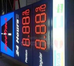 Filling Station Led Signage