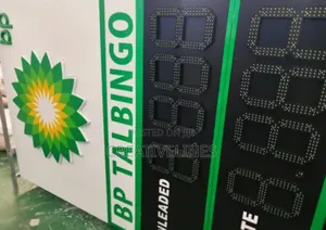 Filling Station Led Signage