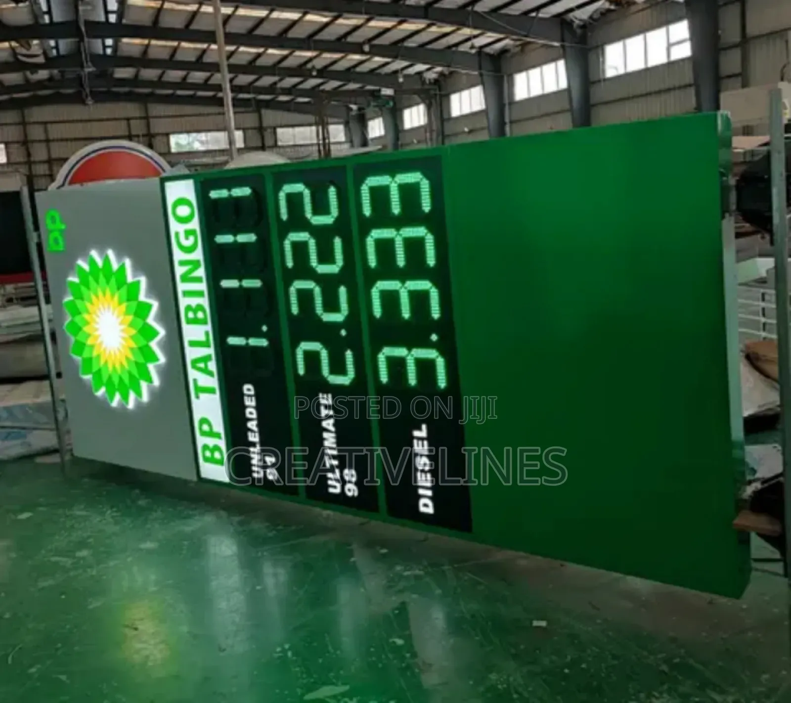 Filling Station Led Signage