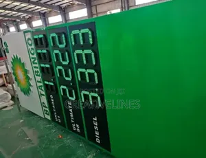 Filling Station Led Signage