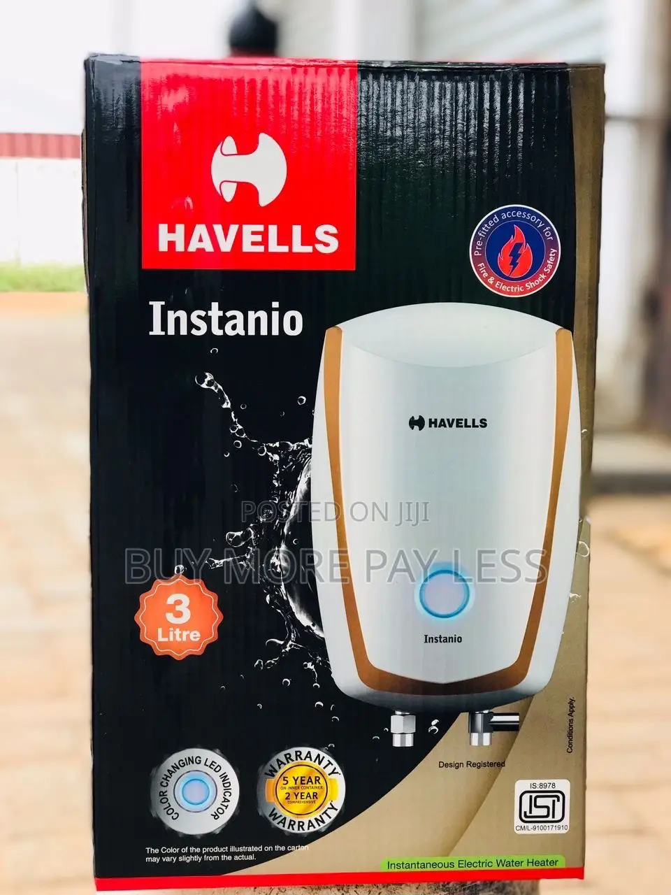 Instant Water Heaters 3l | 6l