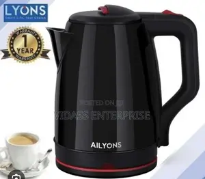 Ailyons Black Kettle 2.2 Liters