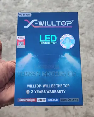 New Car Headlight Led Bulbs (Super Bright)