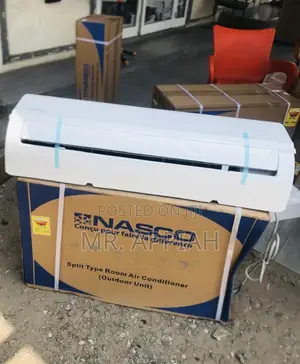 Stay Chill With Nasco 2.0hp Smart Inverter Ac(White)