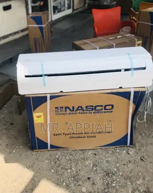Enjoy Great Comfort With Nasco 2.0hp Smart Inverter Ac,R410