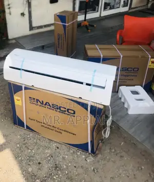 Upgrade Your Home With Nasco 2.0hp Smart Inverter Ac.