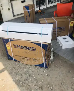 Nasco 2.0hp Split Inverter Ac With White Control Panel