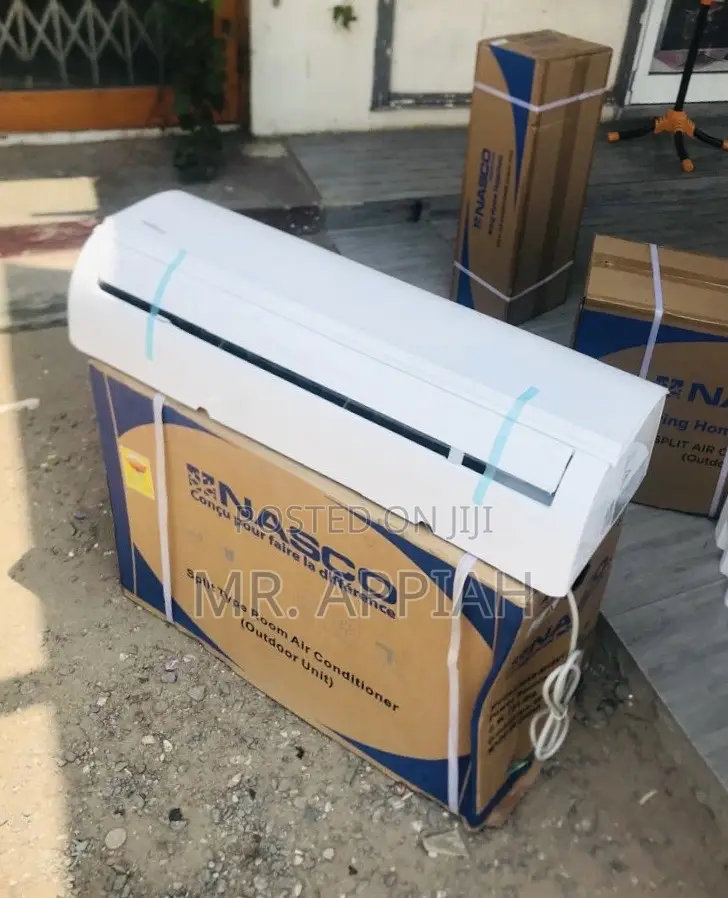 Unique Nasco 2.0hp Inverter Ac With White Control Panel