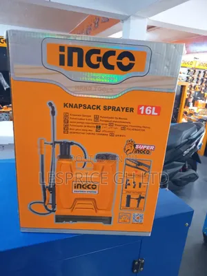 Ingco 16L Sprayer- Adjustable Nozzle