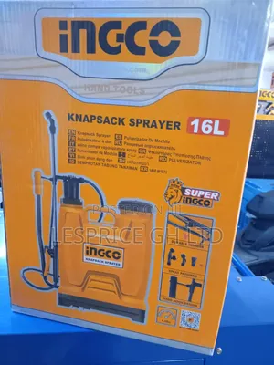 Ingco 16L Sprayer-Durable Fast Use