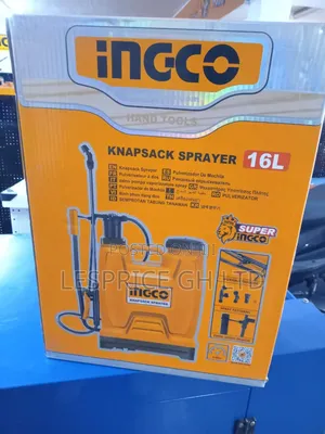 Ingco 16L Knapsack Sprayer-Jet to Mist Spray