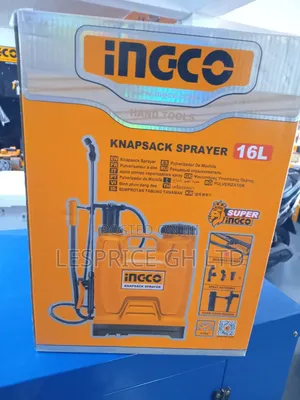 Ingco Sprayer 16L : Comfortable Efficient