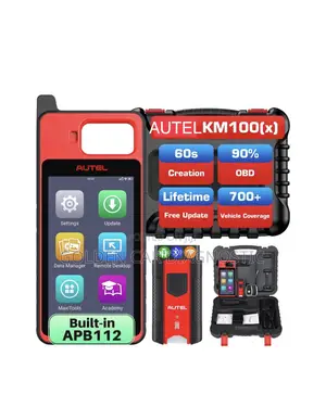 Autel Maxiim Km100x Obd2 Key Programmer Tool