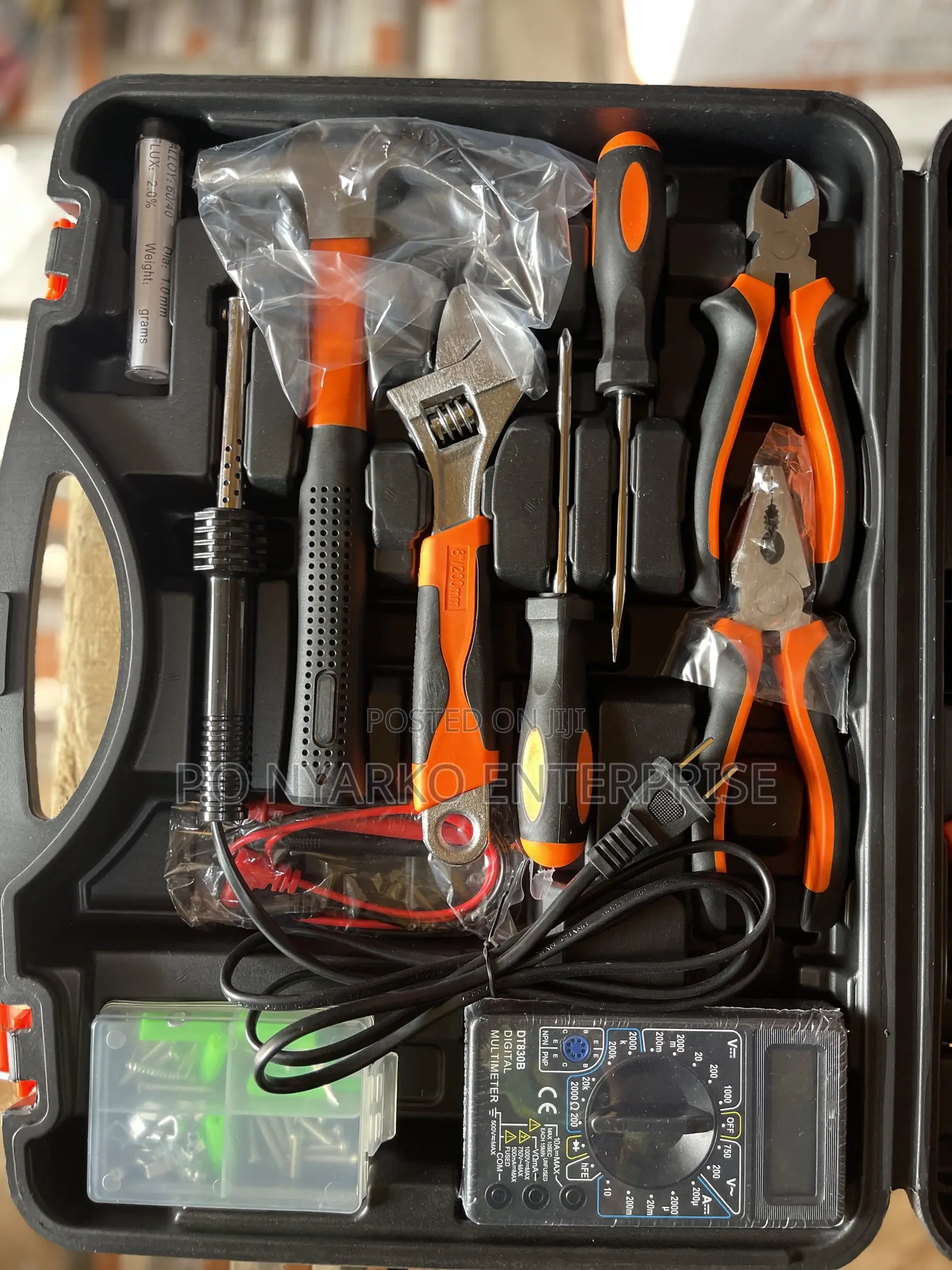 78pcs Tools Set