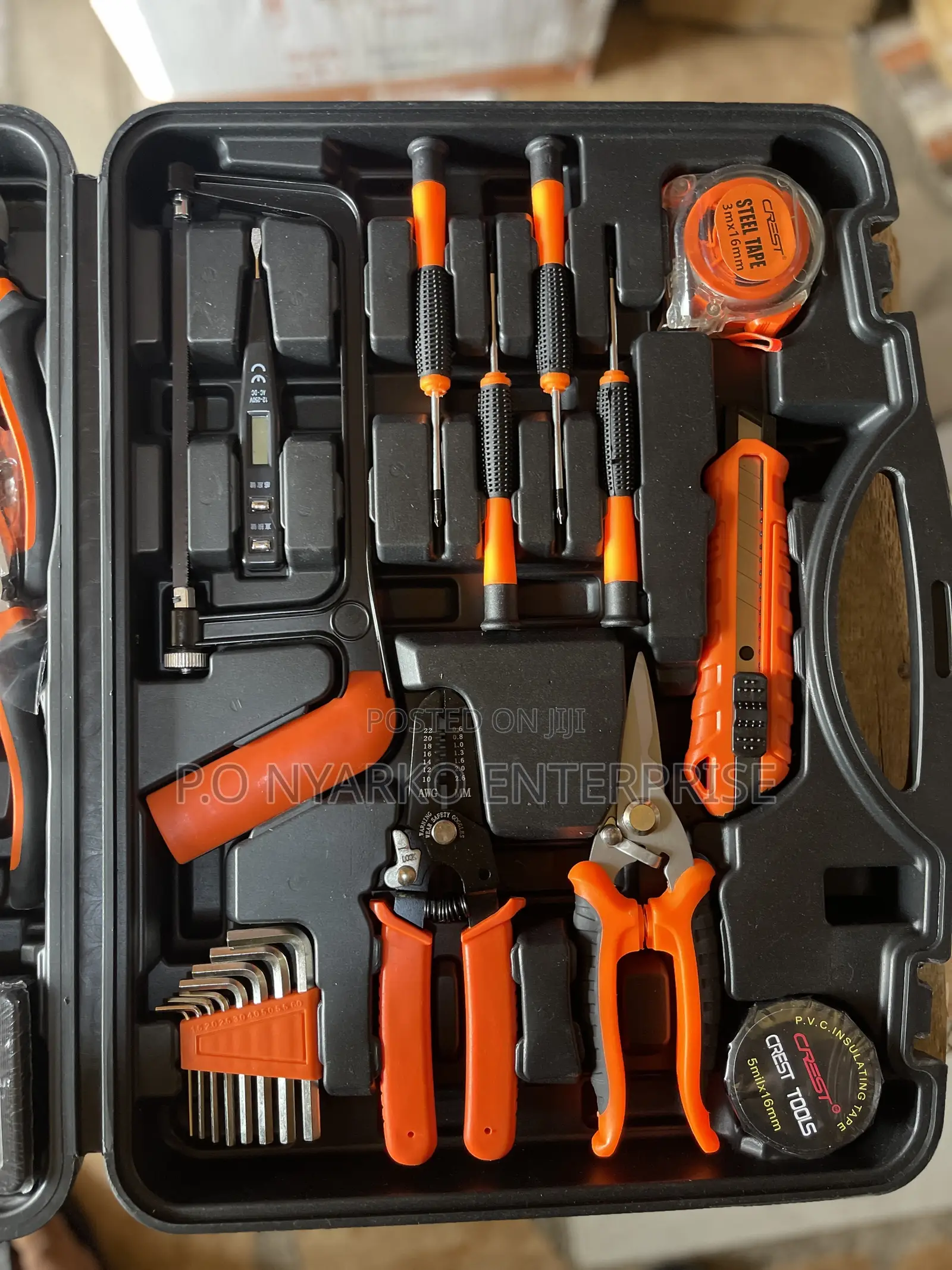 78pcs Tools Set