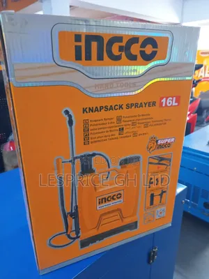 Ingco Knapsack Sprayer-4.5 Bar Pressure