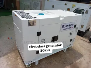 Power Your Home With Perkins Diesel Generator 20kva Silent