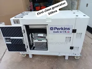 Light Your Home With Perkins Generator 20kva Silent