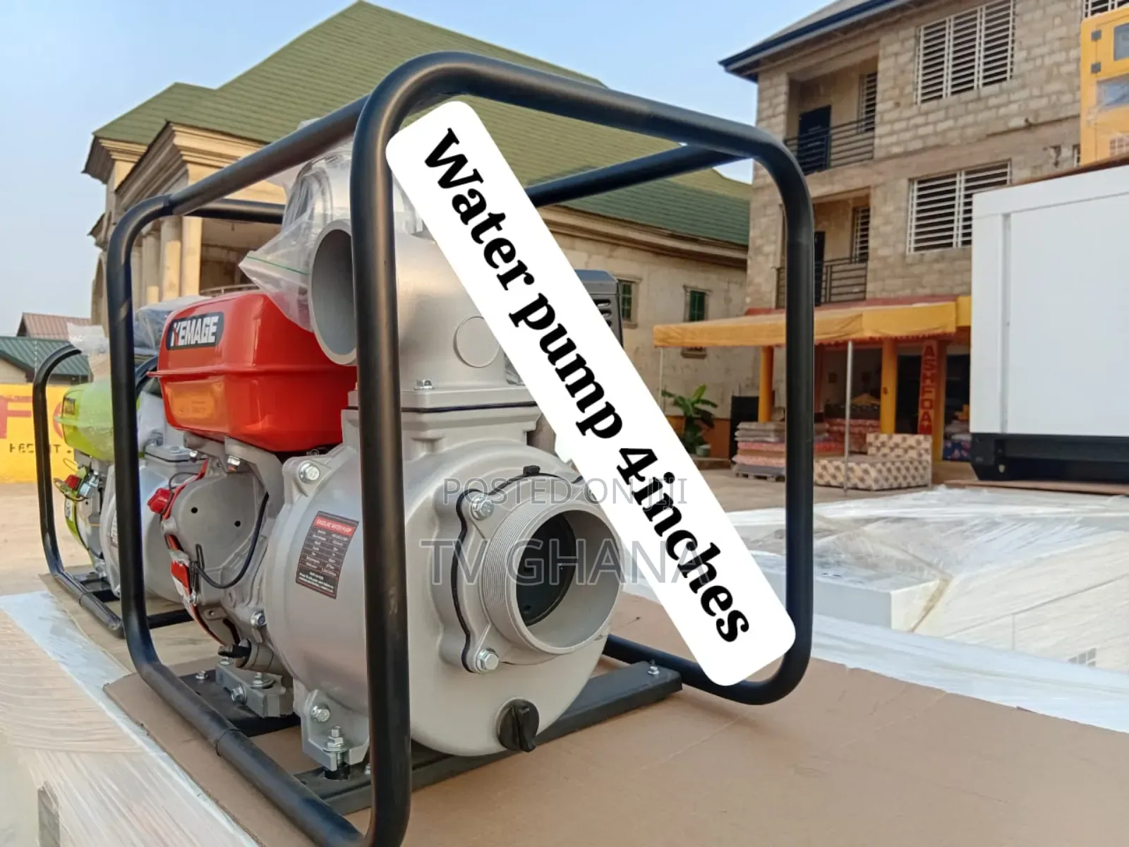 4inches Kemage Water Pump 15.0HP
