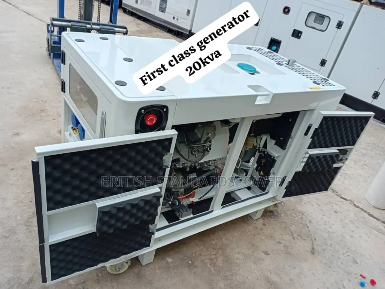 Patronise Perkins Generator 20kva Diesel Engine Silent