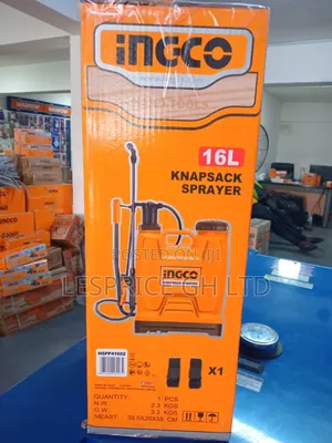 Ingco Knapsack Sprayer: Best for Farms Gardens