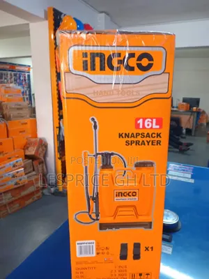 Ingco Sprayer 16L: Best for Pesticides