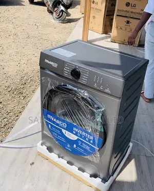 Authentic Nasco 8kg Fully Authentic Front Load Washer