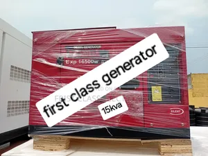 Super Silent 15kva Diesel Generator With Long Durability