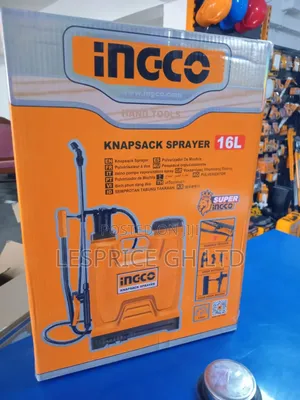 Adjustable Jet Smooth Flow: 16L Knapsack Sprayer