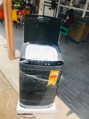 Nasco 7kg Fully Automatic Washing Machine (Top Load) 