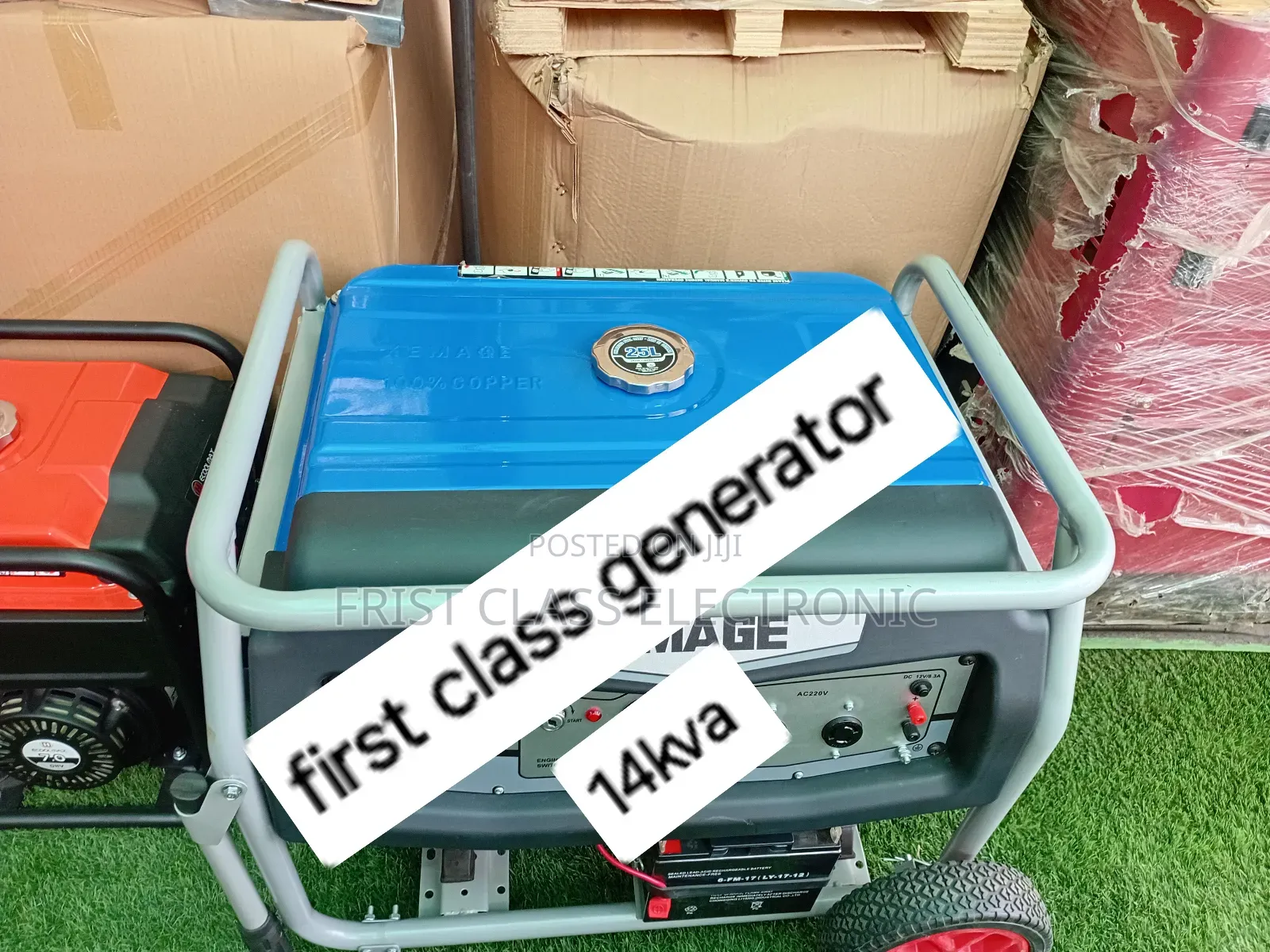 14kva Portable Petrol Generator With a Capacity of 16000watt