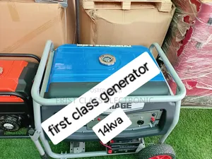 14kva Portable Petrol Generator With a Capacity of 16000watt