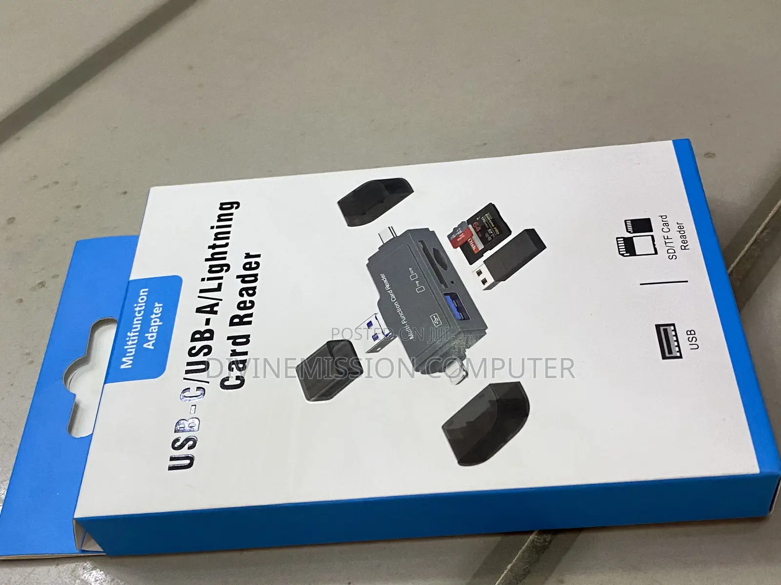 All in One (1) Card Reader