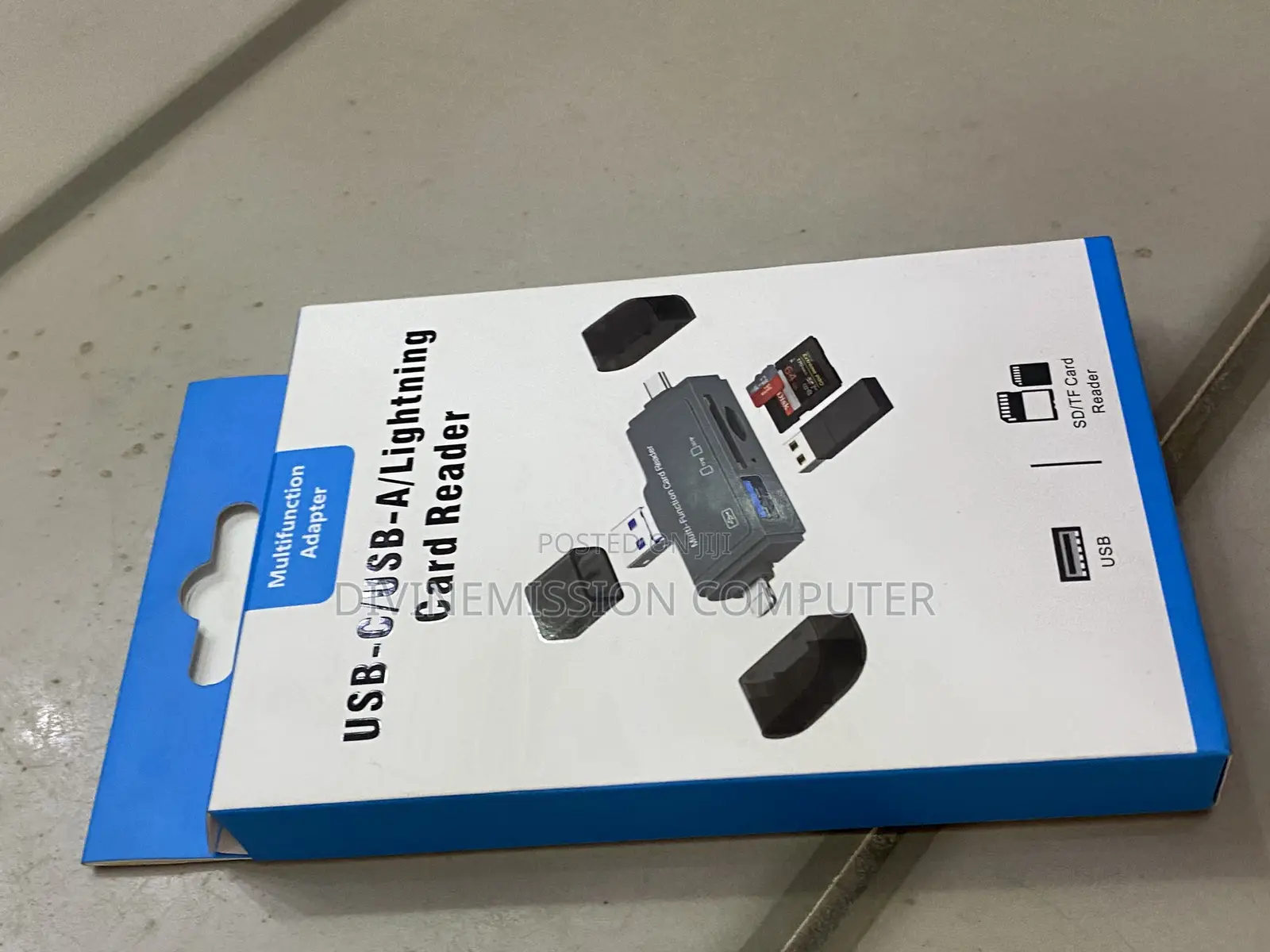 All in One (1) Card Reader