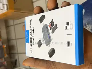 All in One (1) Card Reader