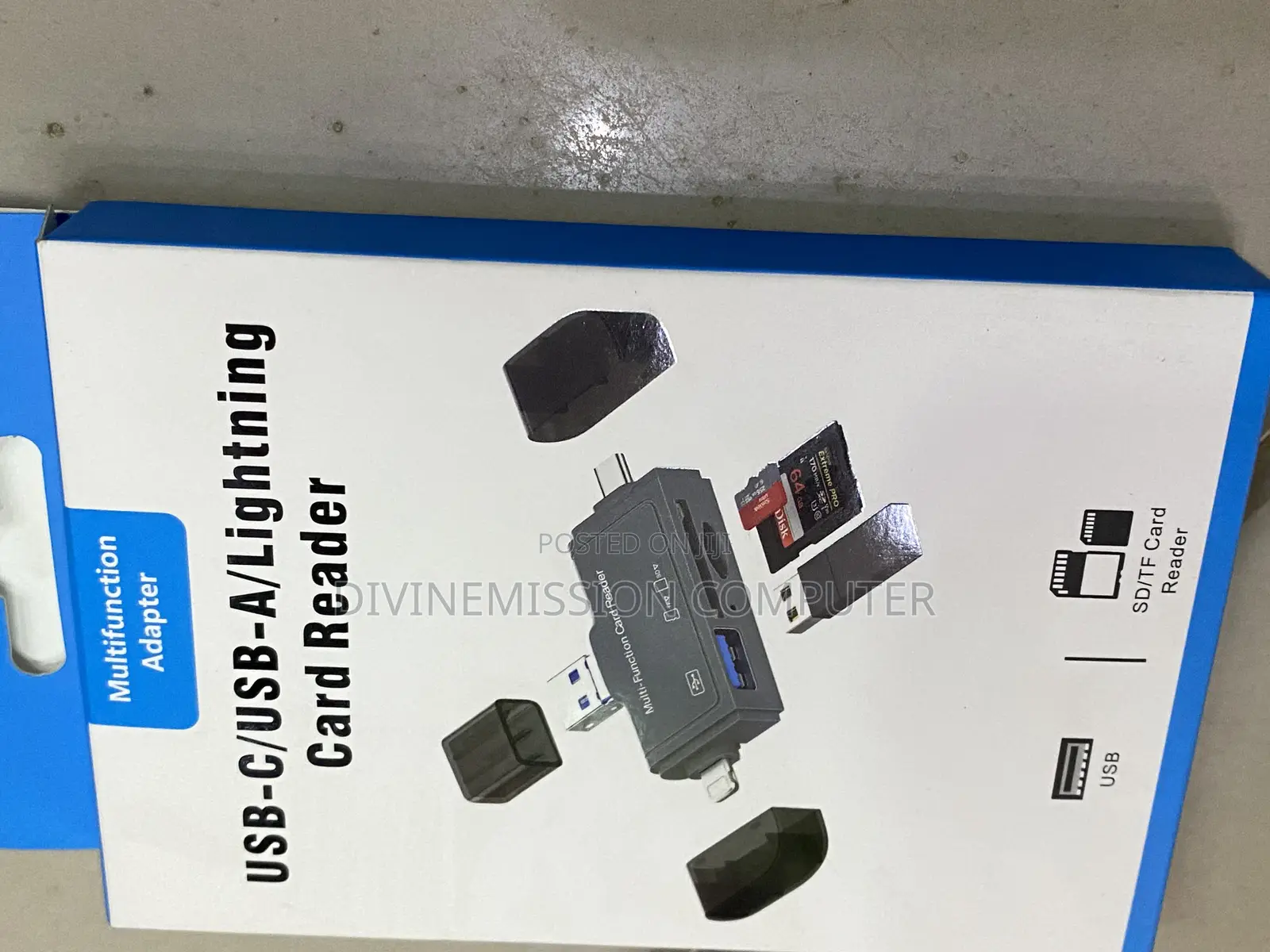 All in One (1) Card Reader