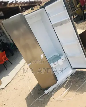 Cool Out With TCL Side by Side Electric Refrigerator(Gray).