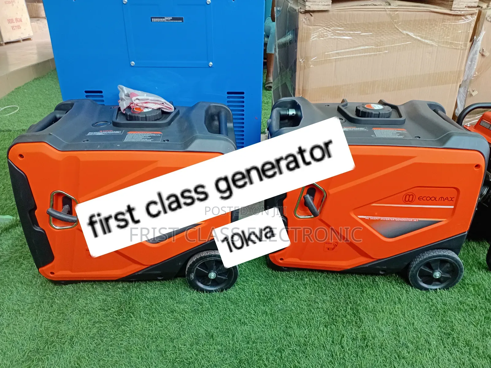 Supper Silent and Effective 10kva With Air Cooled Engine