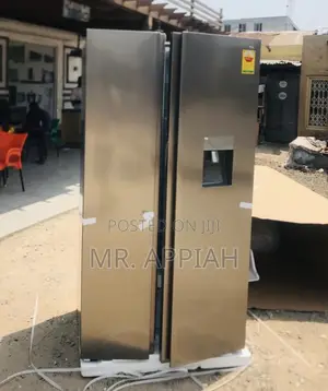 Super Chilling TCL Side by Side Electric Fridge.