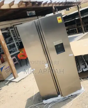 Authentic TCL Side by Side Electric Refrigerator(Silver) 
