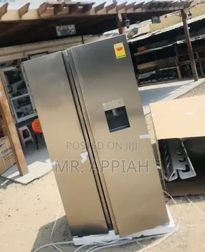 Shop Unique TCL Side by Side Electric Refrigerator(Silver)