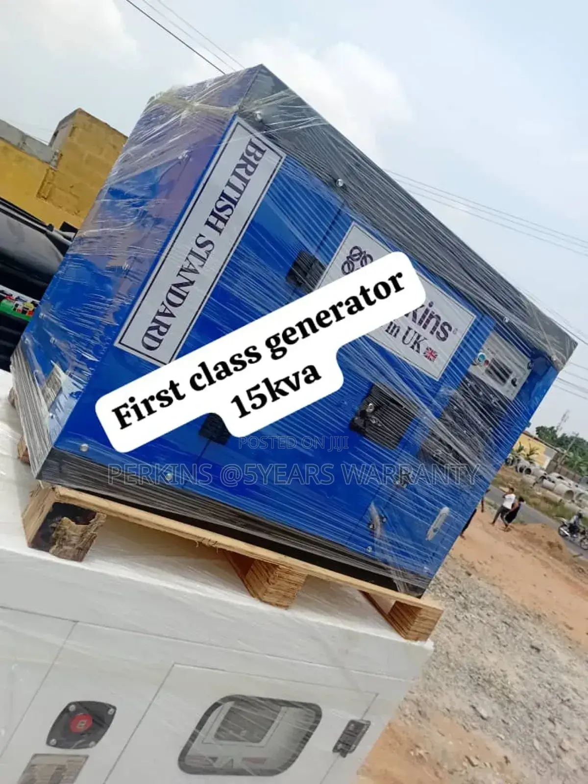 Efficient Power Solution 15kva 16500wats Diesel Silent 15kva