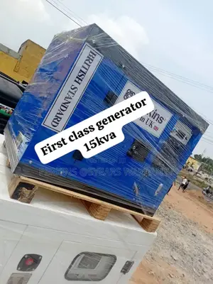 Efficient Power Solution 15kva 16500wats Diesel Silent 15kva